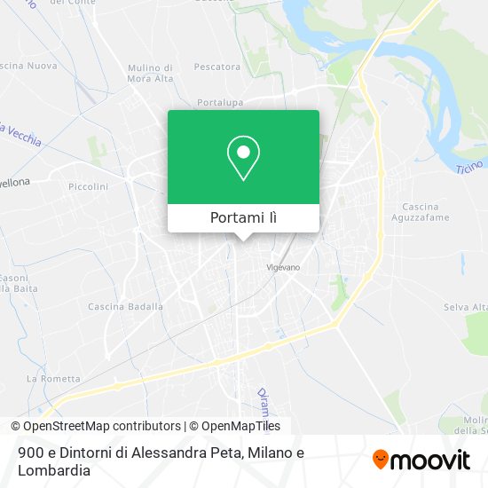 Mappa 900 e Dintorni di Alessandra Peta