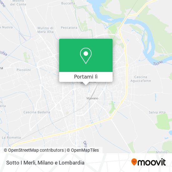 Mappa Sotto I Merli