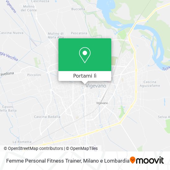 Mappa Femme Personal Fitness Trainer