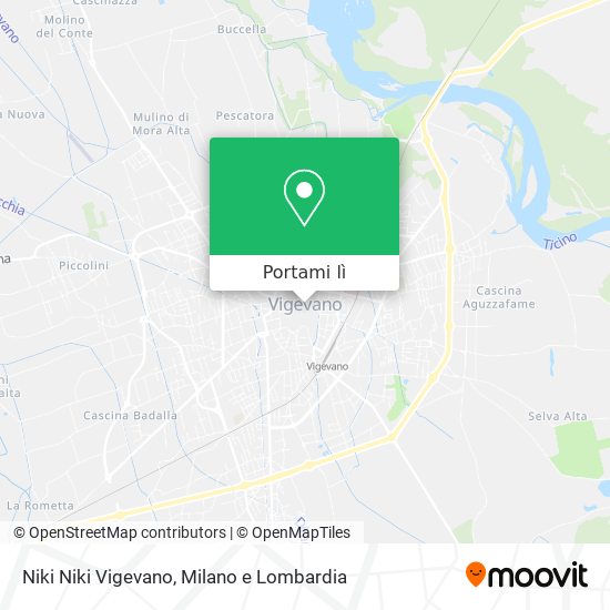 Mappa Niki Niki Vigevano