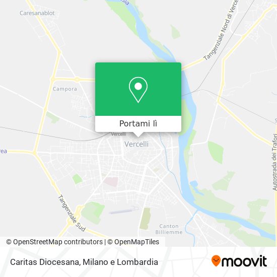 Mappa Caritas Diocesana