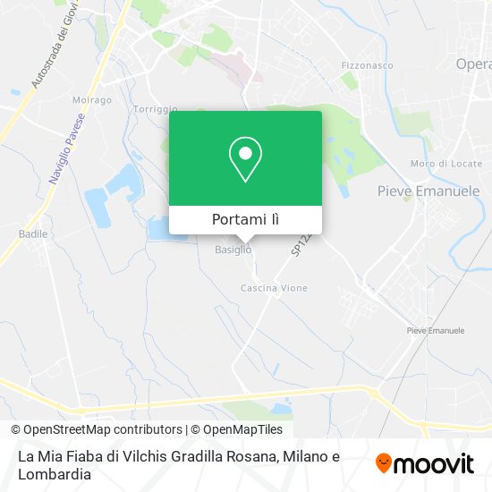 Mappa La Mia Fiaba di Vilchis Gradilla Rosana