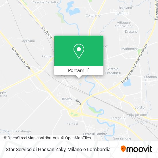 Mappa Star Service di Hassan Zaky