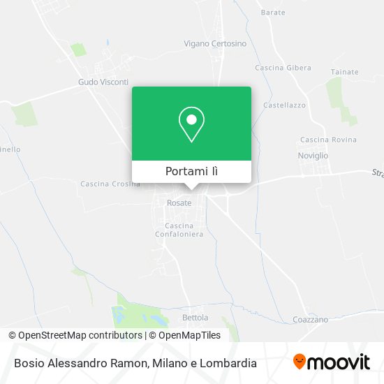 Mappa Bosio Alessandro Ramon