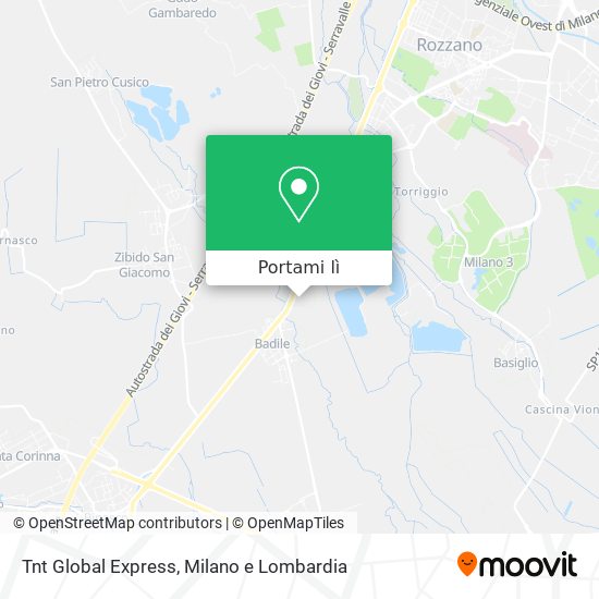 Mappa Tnt Global Express