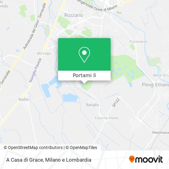 Mappa A Casa di Grace