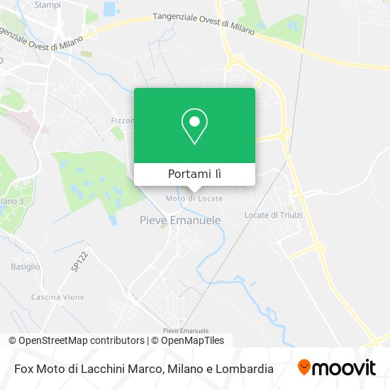 Mappa Fox Moto di Lacchini Marco
