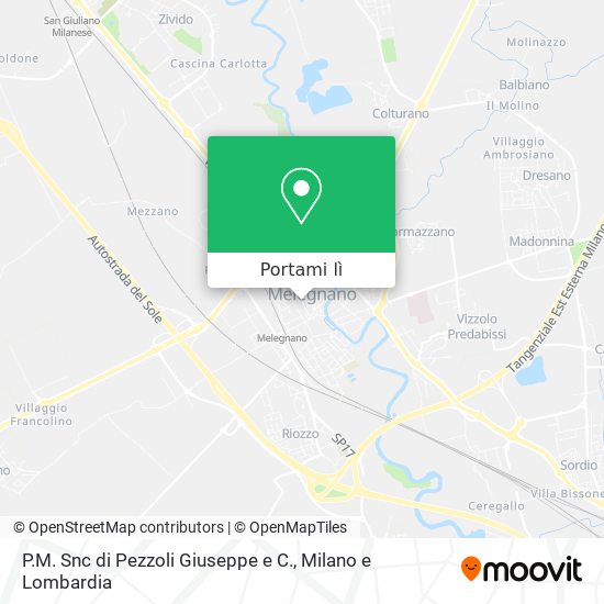 Mappa P.M. Snc di Pezzoli Giuseppe e C.