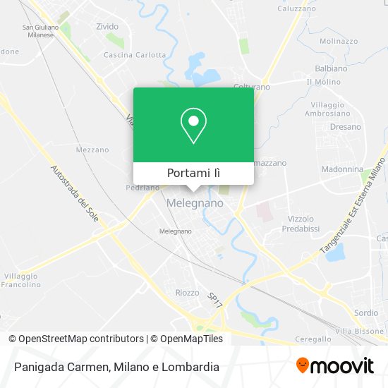 Mappa Panigada Carmen