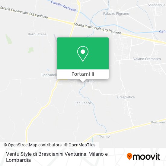 Mappa Ventu Style di Brescianini Venturina