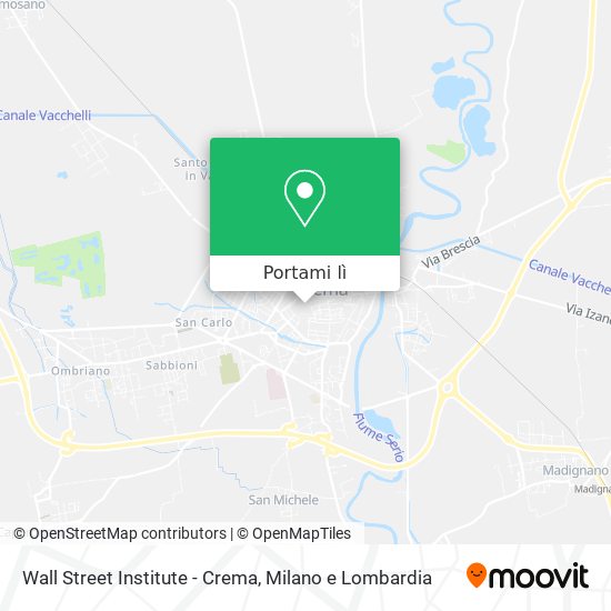 Mappa Wall Street Institute - Crema