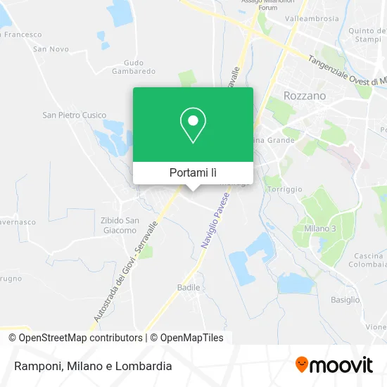 Mappa Ramponi