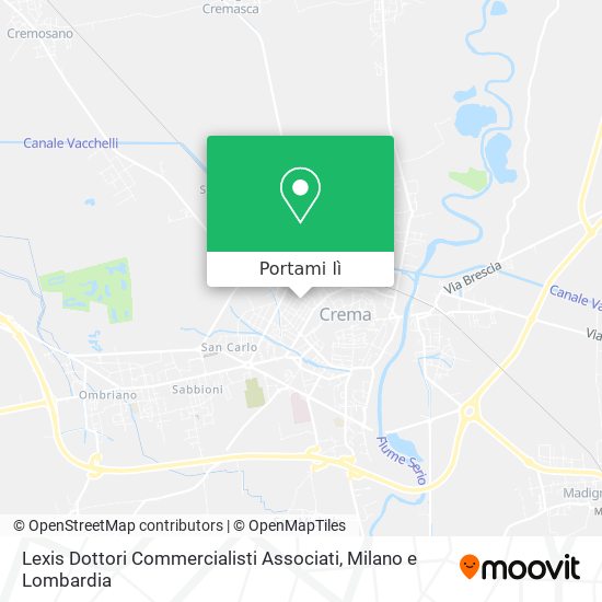 Mappa Lexis Dottori Commercialisti Associati