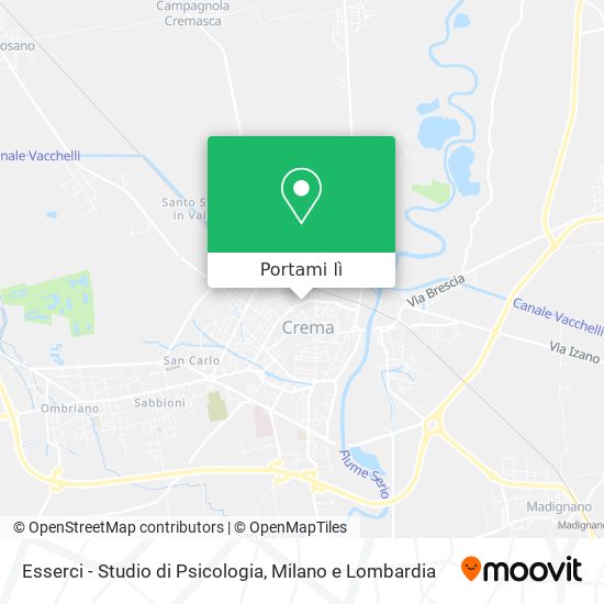Mappa Esserci - Studio di Psicologia