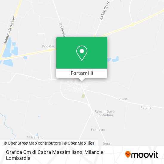 Mappa Grafica Cm di Cabra Massimiliano