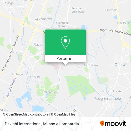 Mappa Davighi International