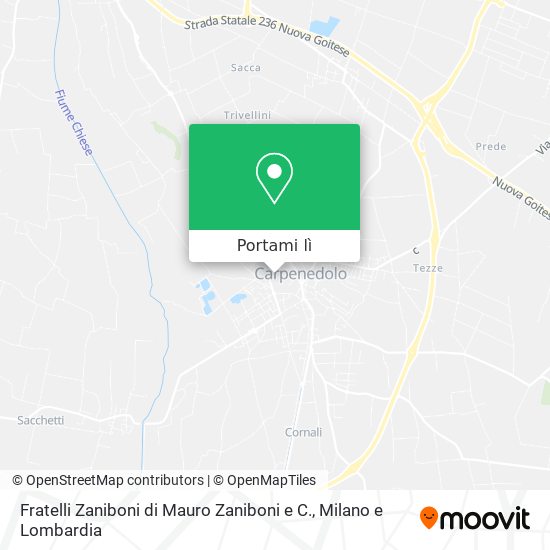 Mappa Fratelli Zaniboni di Mauro Zaniboni e C.