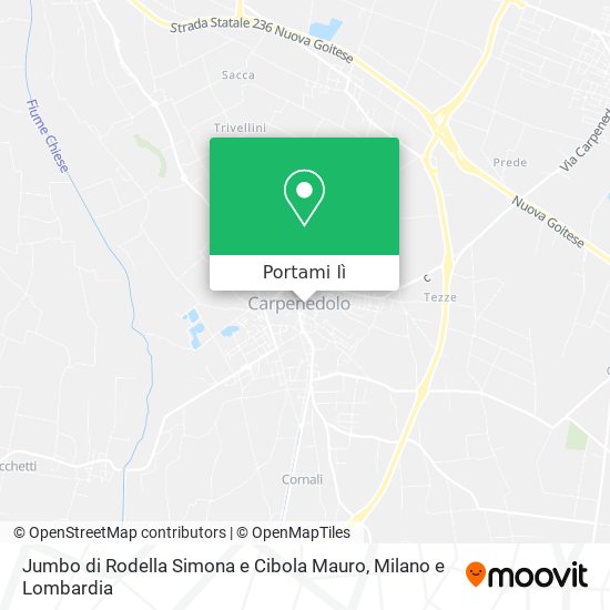 Mappa Jumbo di Rodella Simona e Cibola Mauro