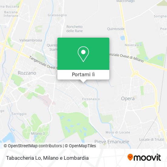 Mappa Tabaccheria Lo