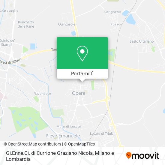 Mappa Gi.Enne.Ci. di Currione Graziano Nicola
