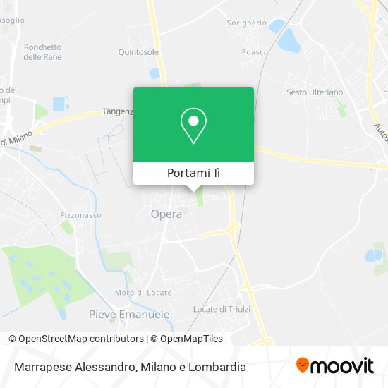 Mappa Marrapese Alessandro