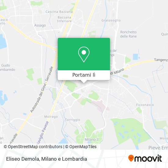 Mappa Eliseo Demola