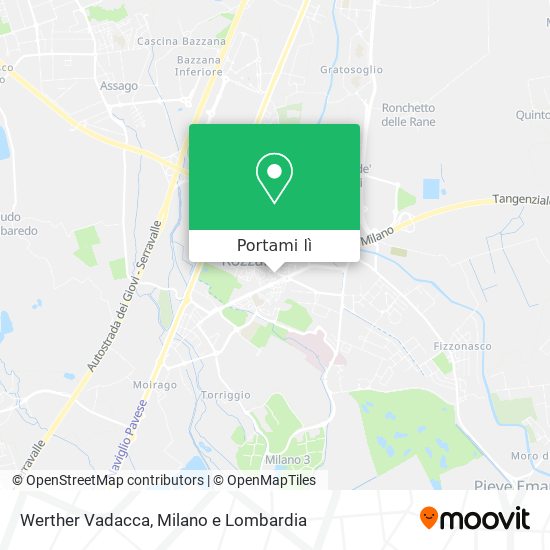 Mappa Werther Vadacca