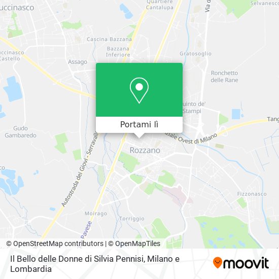 Mappa Il Bello delle Donne di Silvia Pennisi