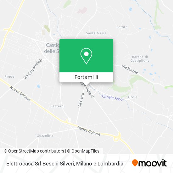 Mappa Elettrocasa Srl Beschi Silveri
