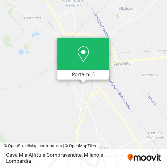 Mappa Casa Mia Affitti e Compravendite