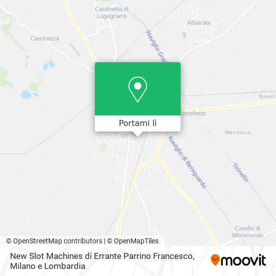 Mappa New Slot Machines di Errante Parrino Francesco