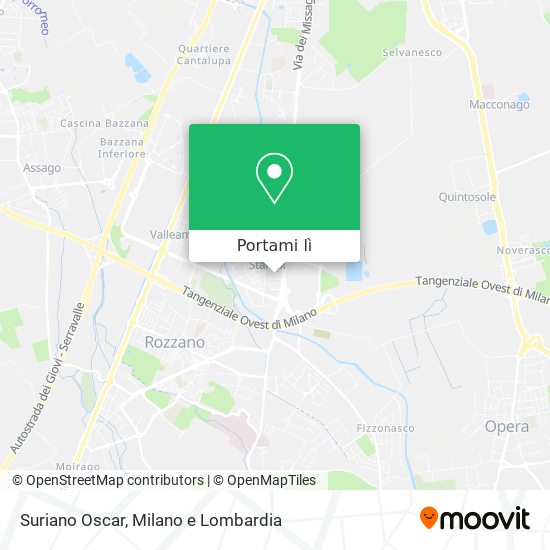 Mappa Suriano Oscar