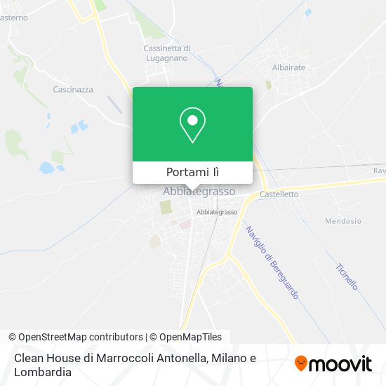 Mappa Clean House di Marroccoli Antonella