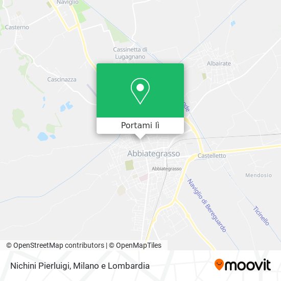 Mappa Nichini Pierluigi