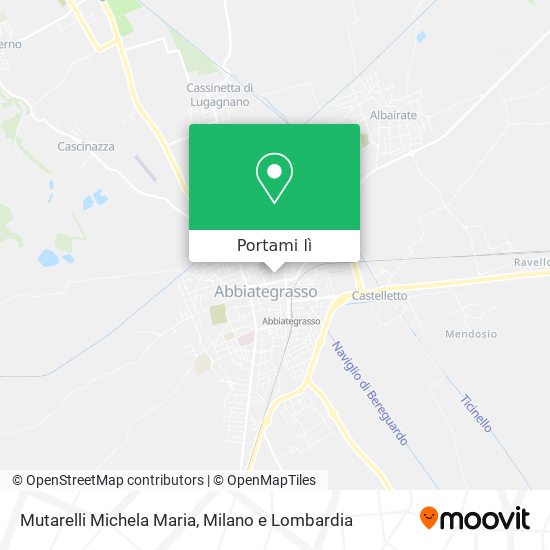 Mappa Mutarelli Michela Maria