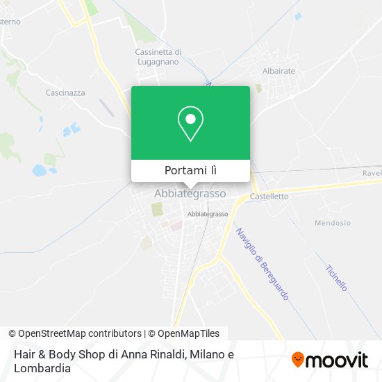 Mappa Hair & Body Shop di Anna Rinaldi