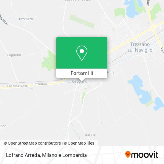 Mappa Lofrano Arreda