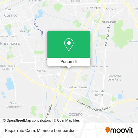 Mappa Risparmio Casa