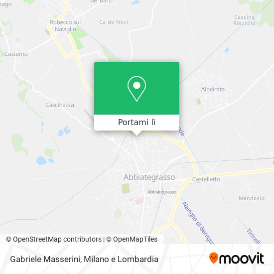 Mappa Gabriele Masserini