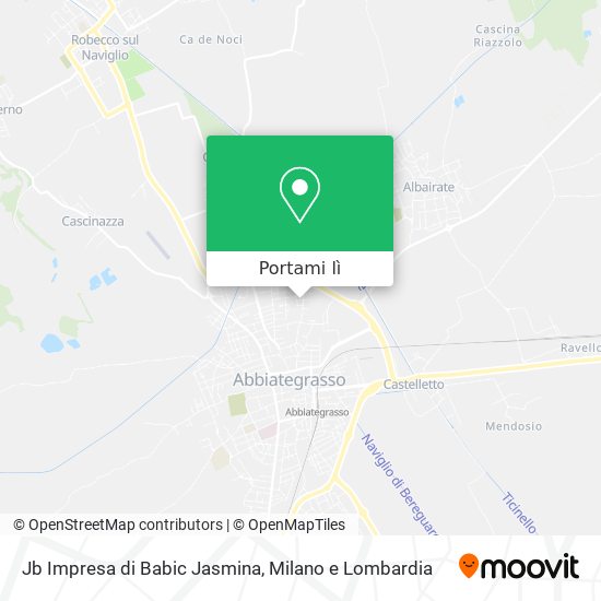 Mappa Jb Impresa di Babic Jasmina
