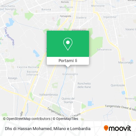 Mappa Dhs di Hassan Mohamed