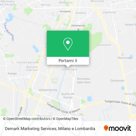 Mappa Demark Marketing Services