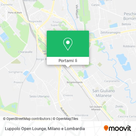 Mappa Luppolo Open Lounge