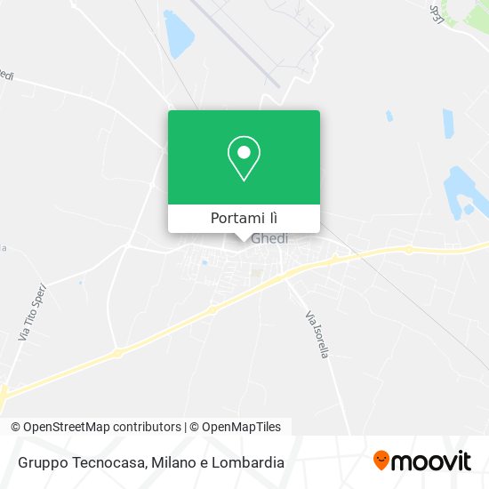 Mappa Gruppo Tecnocasa
