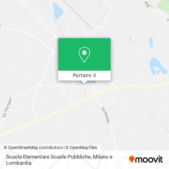 Mappa Scuola Elementare Scuole Pubbliche