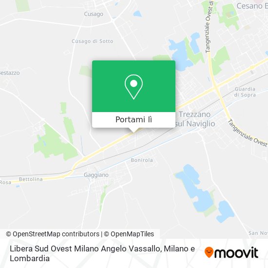 Mappa Libera Sud Ovest Milano Angelo Vassallo