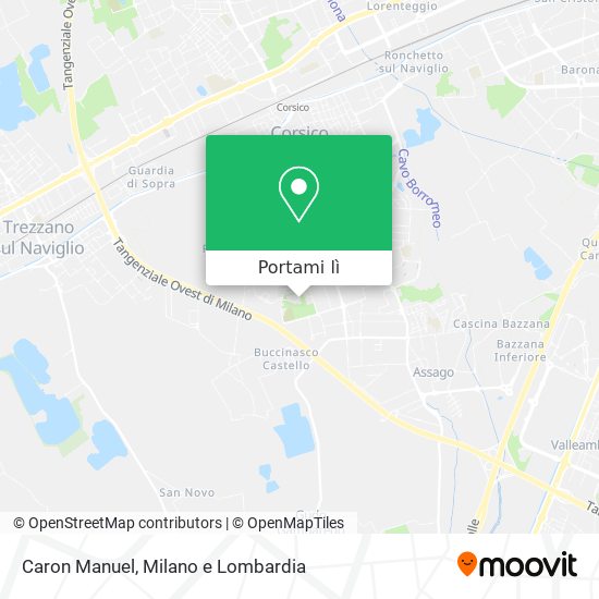 Mappa Caron Manuel