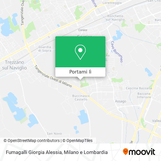 Mappa Fumagalli Giorgia Alessia