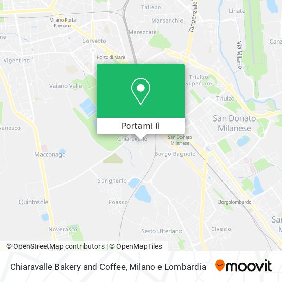 Mappa Chiaravalle Bakery and Coffee