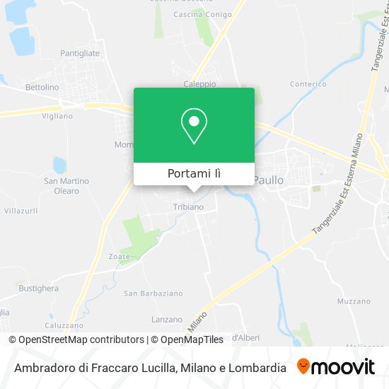Mappa Ambradoro di Fraccaro Lucilla